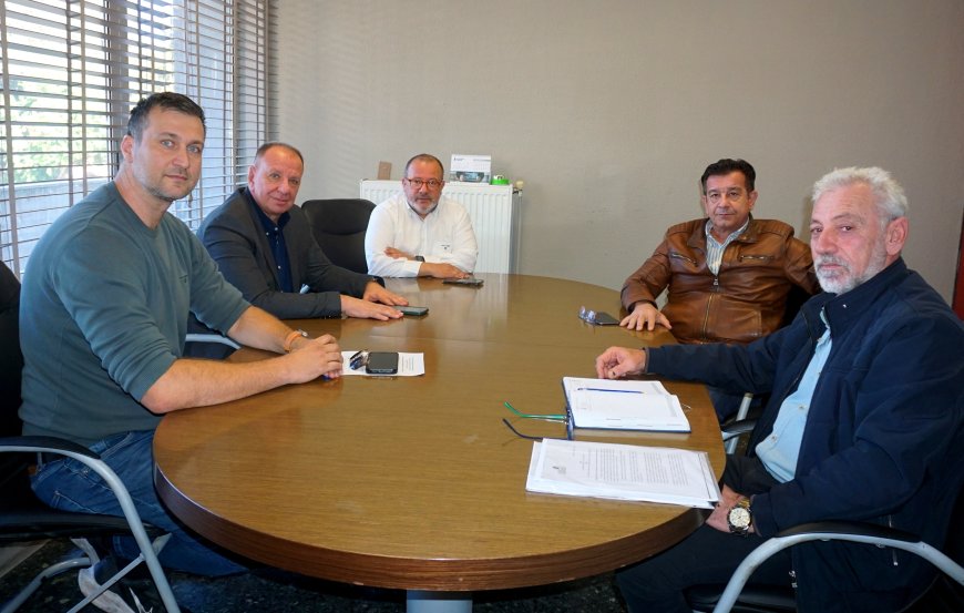 Σύμπραξη Δήμου Κομοτηνής – ΕΒΕ Ροδόπης με στόχο την ορθή ανακύκλωση από τους επαγγελματίες