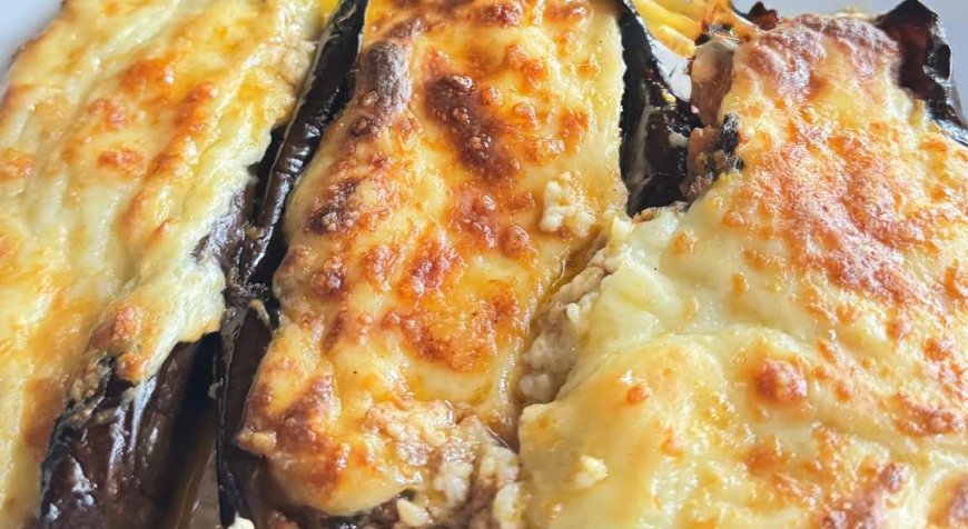 Παπουτσάκια αγαπημένο φαγητό !!!