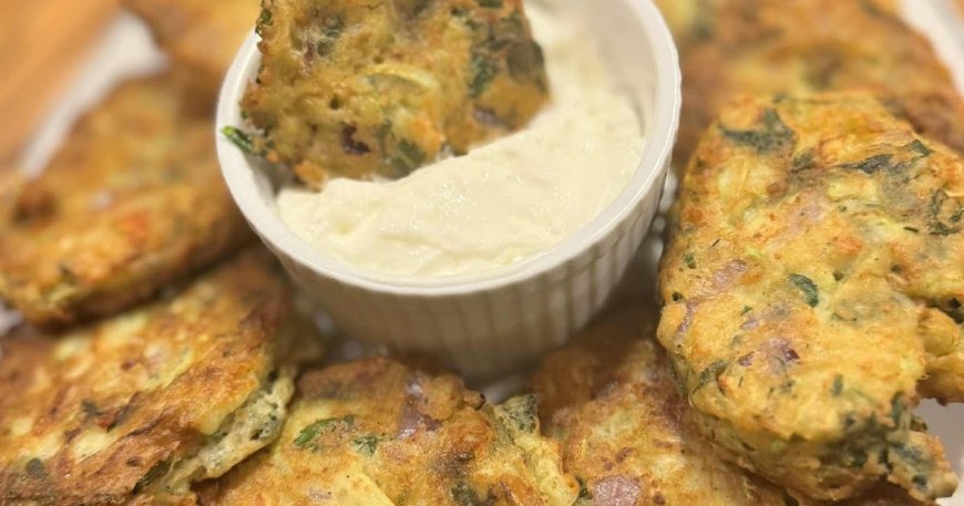 Κολοκυθοκεφτέδες απίθανοι !!!