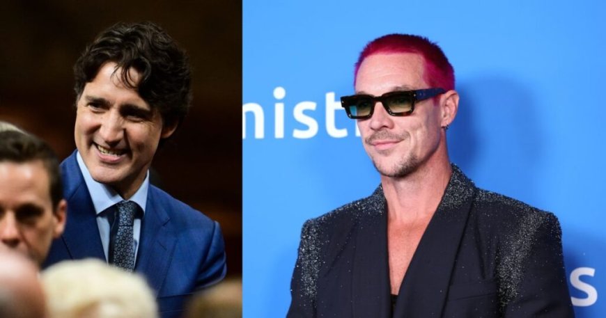 Ο Diplo αποκάλυψε ότι «έβγαινε» με τον Τζάστιν Τριντό πριν την Κέιτι Πέρι και το διαδίκτυο «πήρε φωτιά»