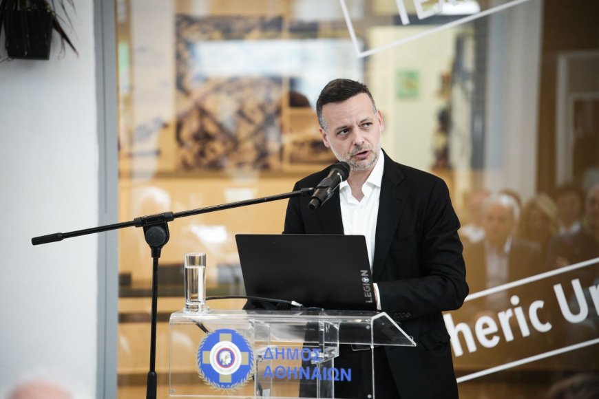 Δούκας: «Αν θέλετε να συμμετέχετε, προλαβαίνετε. Αν όχι, τουλάχιστον μην υποτιμάτε τη δουλειά που γίνεται»