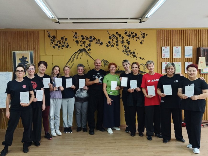 Το Τάι τσι Σουάν “YANG SHENG’ Ξανθης κατέγραψε μια ακόμη επιτυχία στο 9ο Πρωτάθλημα Tai Chi Chuan