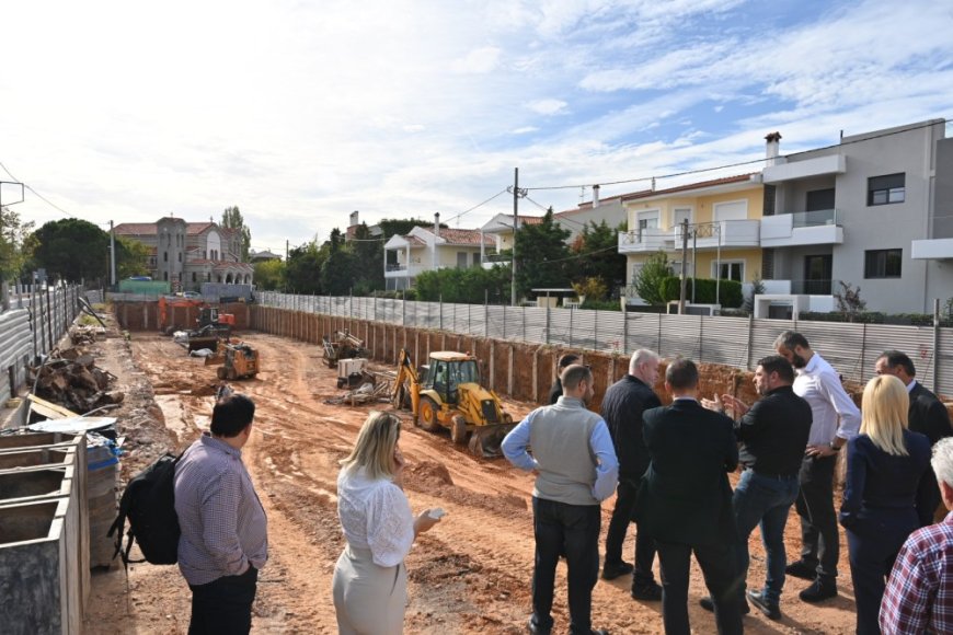 Περιφέρεια Αττικής: Έργα για ασφάλεια, βιώσιμη κινητικότητα και περιβαλλοντική αναβάθμιση στα Βριλήσσια