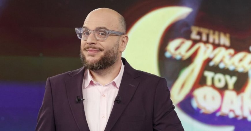 Φάνης Λαμπρόπουλος: «Δεν πέταξα από τη χαρά μου με τα νούμερα τηλεθέασης»