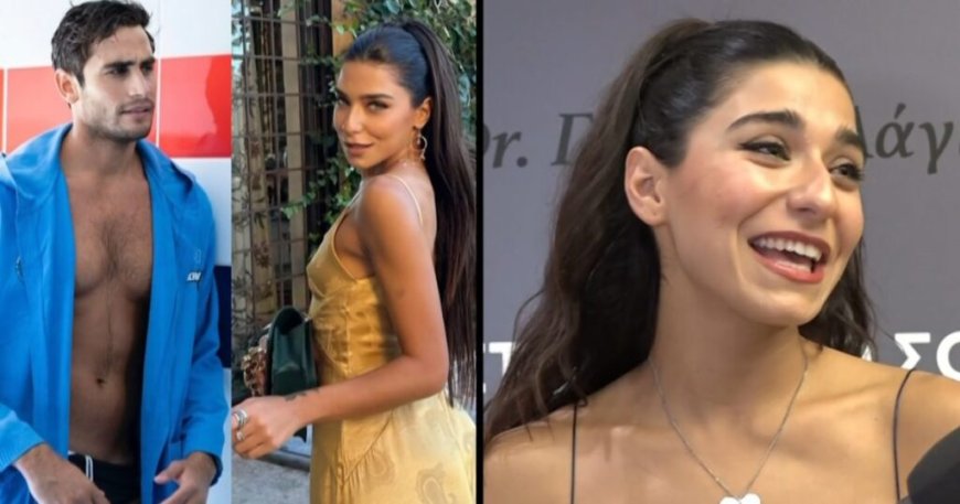 Ελευθερία Κοντογεώργη: Η on camera αμηχανία για τις φήμες σχέσης με τον Μάριο Καπότση