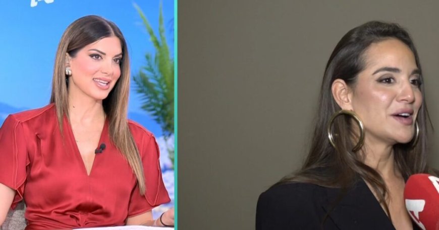 Σταματίνα Τσιμτσιλή για Ρία Ελληνίδου: «Την είδαν σε ορεινό προορισμό να συνοδεύεται από γνωστό άντρα, όποιος κατάλαβε κατάλαβε»