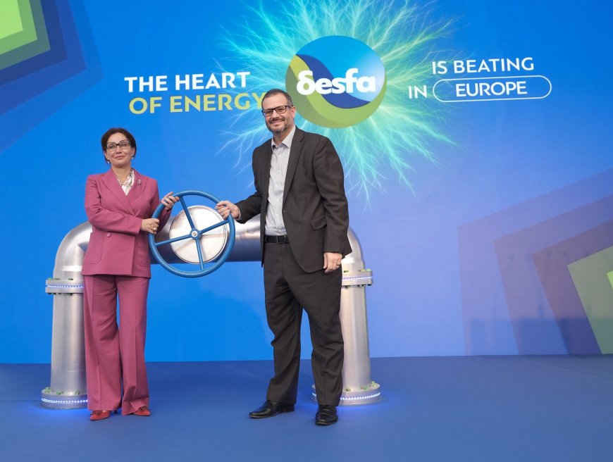 Ο ΔΕΣΦΑ εγκαινίασε τον Σταθμό Συμπίεσης Κομοτηνής