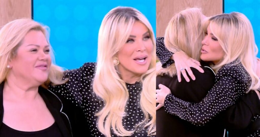 Κατερίνα Καινούργιου και Χρίσλα Γεωργακοπούλου συναντήθηκαν ξανά στο πλατό του Alpha: «Σου ‘χω λείψει;»