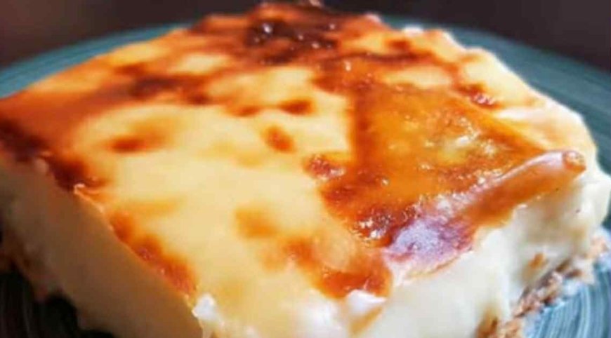 Καταπληκτική συνταγή για γαλατόπιτα !!!