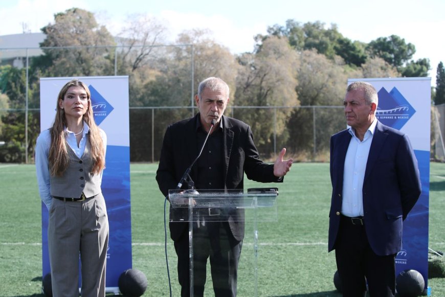 Μώραλης: «Η δέσμευσή μας για το ΣΕΦ γίνεται πράξη»