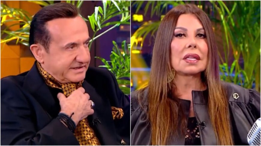 Άντζελα Δημητρίου: «Με τον Λευτέρη Πανταζή είμαστε μία φωνή, μία ψυχή, μία καρδιά»