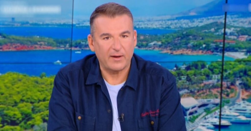 Γιώργος Λιάγκας: «Έχετε πάθει όλοι σοκ με την εικόνα της Αντελίνας Βαρθακούρη, έχει χάσει πάρα πολλά κιλά»
