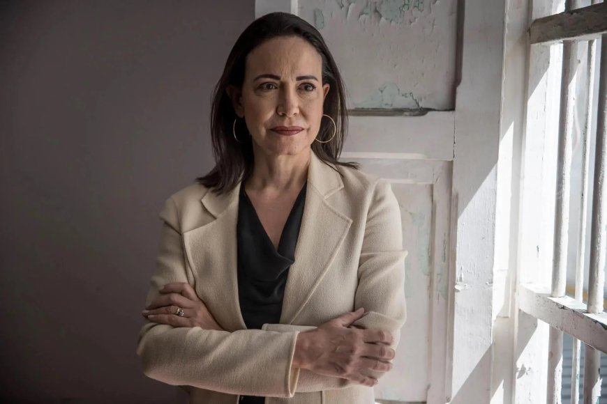 Τραμπ – Βενεζουέλα: Απολύτως σωστή η στάση, λέει η Ματσάδο