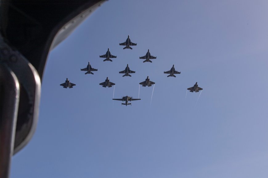 Ισραήλ – Ελλάδα: Κοινή άσκηση πάνω από τον εναέριο χώρο της Ελλάδας