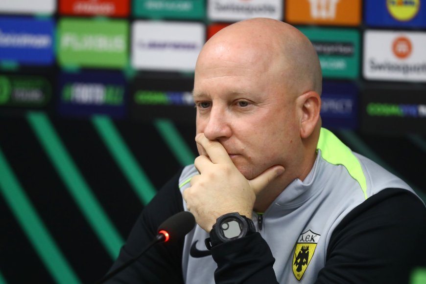 ΑΕΚ: Τα σχέδια του Νίκολιτς