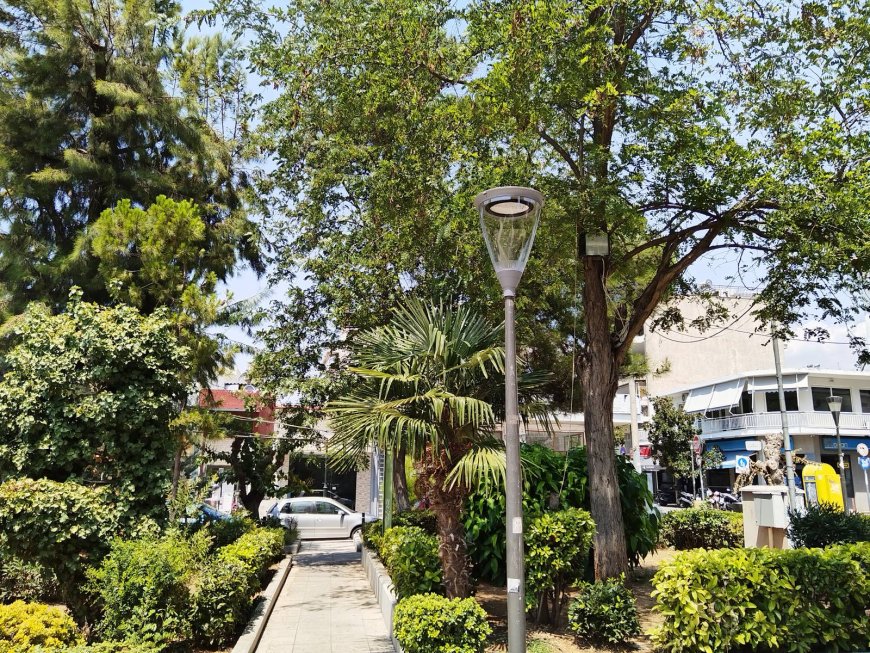 Φωτεινό, πράσινο και σύγχρονο: Το Μαρούσι επενδύει στον έξυπνο φωτισμό