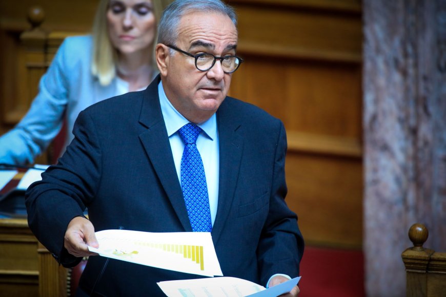 Παπαθανάσης: Αύξηση των ορίων υπέρ-δέσμευσης στο Πρόγραμμα «Δίκαιη Αναπτυξιακή Μετάβαση» 2021–2027