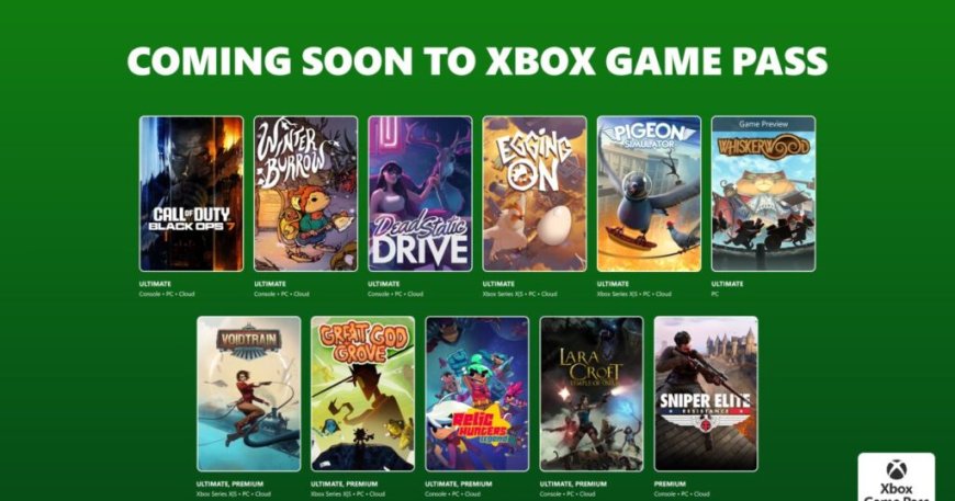 Xbox Game Pass: Τα παιχνίδια για την 1η λίστα του Νοεμβρίου 2025