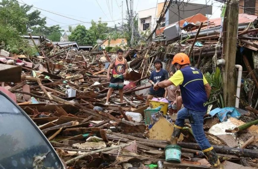 Φιλιππίνες: 140 οι νεκροί από τον τυφώνα Καλμάγκι