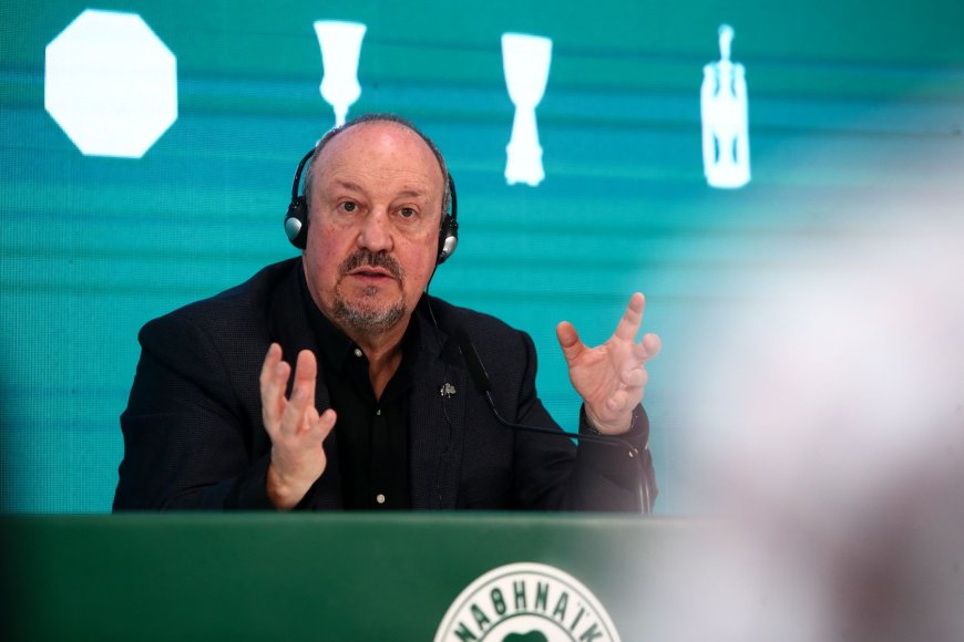 Ράφα Μπενίτεθ: Είμαι περήφανος που εκπροσωπώ τον Παναθηναϊκό