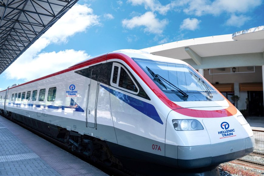 ΟΣΕ: Διαψεύδει το δημοσίευμα ότι το τρένο μπήκε σε λάθος γραμμή στη Λάρισα