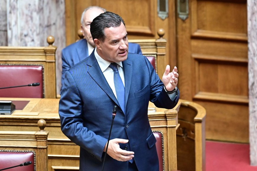 Άδωνις Γεωργιάδης για οπλοκατοχή: Έχω εκπλαγεί που υπάρχουν περιοχές της Ελλάδας που ζουν στον 19ο αιώνα