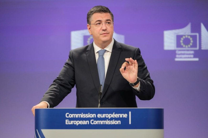 Τζιτζικώστας: Το νέο σχέδιο για το ευρωπαϊκό σιδηροδρομικό δίκτυο είναι η μεγάλη ευκαιρία της Ελλάδας