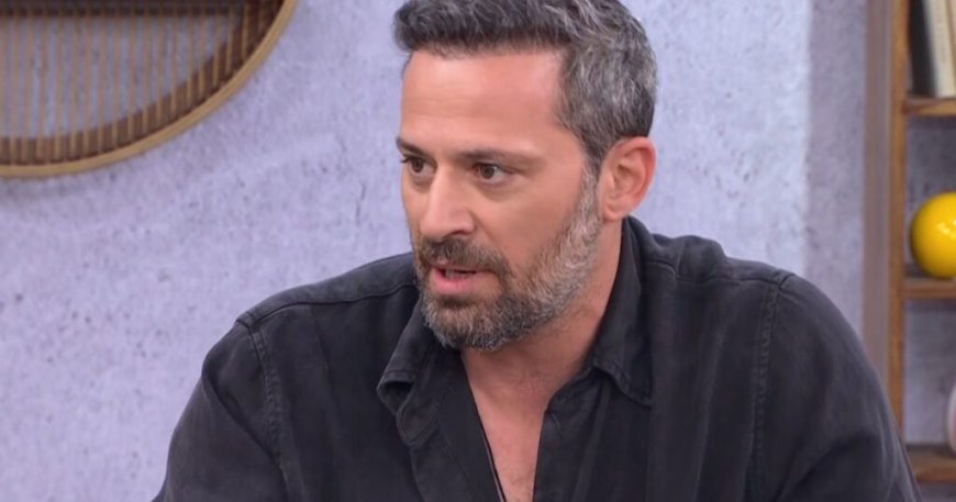 Πάρις Θωμόπουλος: «Εγώ είμαι πιο αυστηρός με το παιδί, η Αλεξάνδρα είναι πιο του να το συζητήσουμε»