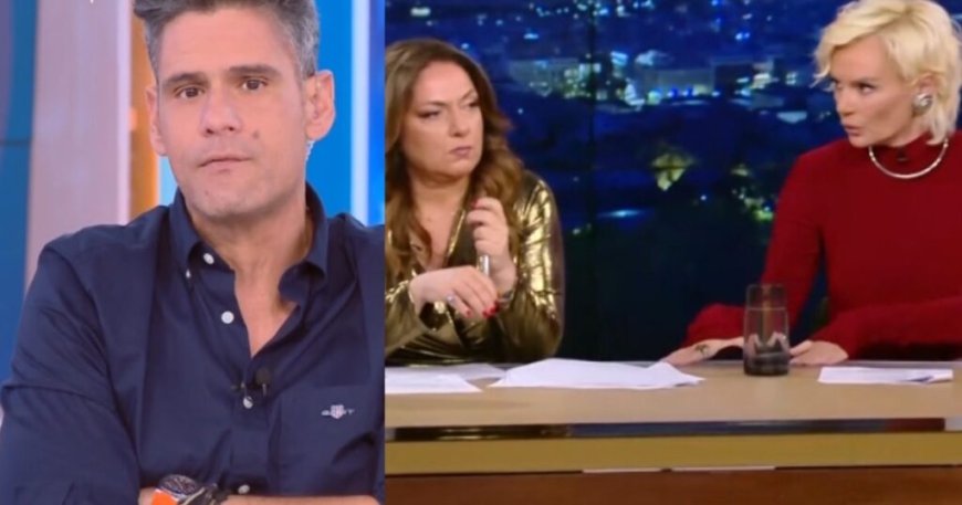 Ουγγαρέζος για  Μουτίδου: «Είναι ψυχίατρος; Ψυχοθεραπεύτρια; Αυτό δεν είναι καν εξύβριση, είναι σοβαρό»