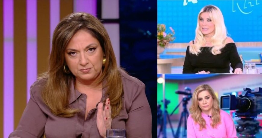 Κατερίνα Καινούργιου για Σοφία Μουτίδου: «Τρόμαξα λίγο με αυτό που είδα – Ήταν σαν να έκανε διάγνωση στον αέρα»