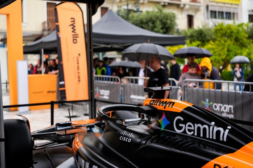 Η απόλυτη εμπειρία Formula 1 στο Ζάππειο Μέγαρο το Σαββατοκύριακο 8 και 9 Νοεμβρίου