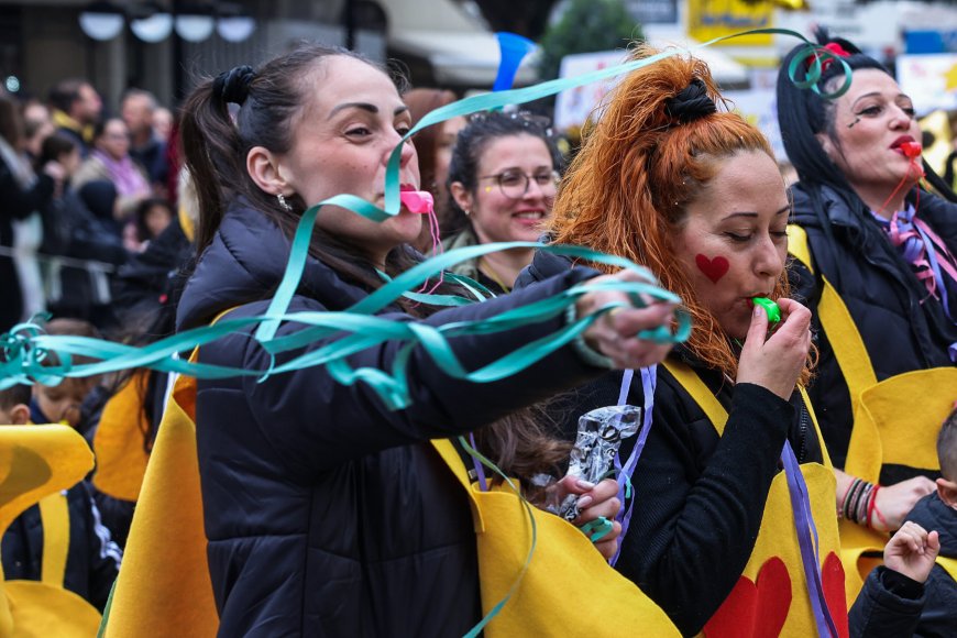 Στις 15 Φεβρουαρίου στην Ξάνθη θα πραγματοποιηθεί η Καρναβαλική παρέλαση των παιδιών