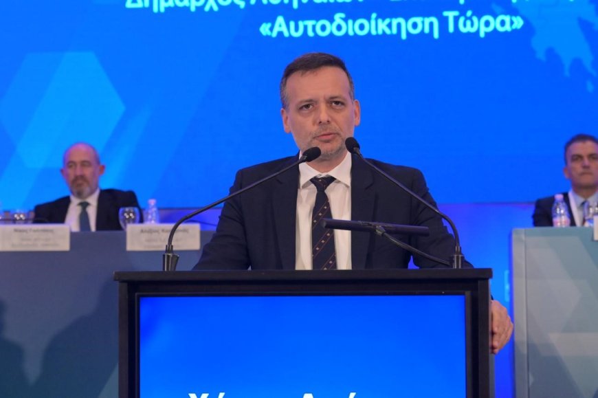 Δούκας: «Ώρα για σχέδιο και ενότητα στην Τοπική Αυτοδιοίκηση»