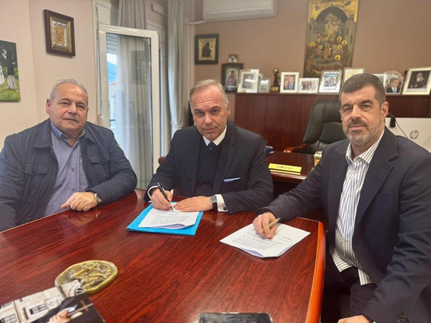 Καβάλα: Αναβαθμίζεται η Εγκατάσταση Επεξεργασίας Λυμάτων Παναγίας – Ποταμιάς