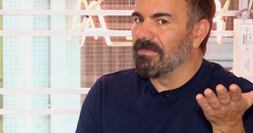 Βασίλης Καλλίδης: «Έπαθα παράλυση προσώπου από το πολύ άγχος»