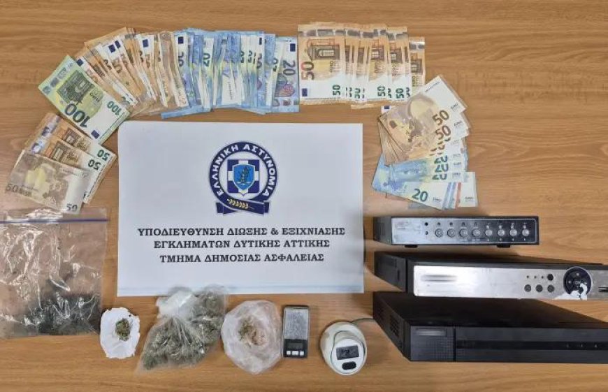 Σπίτια «καταστήματα» πώλησης ναρκωτικών εκπόρθησε η αστυνομία στη διάρκεια επιχείρησης