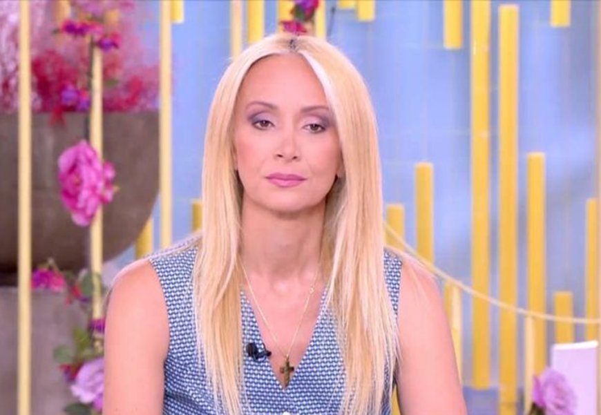 Ναταλί Κάκκαβα: Στα επείγοντα με ξαφνική αδιαθεσία – «Όλοι οι γιατροί έπεσαν στην κυριολεξία επάνω μου»