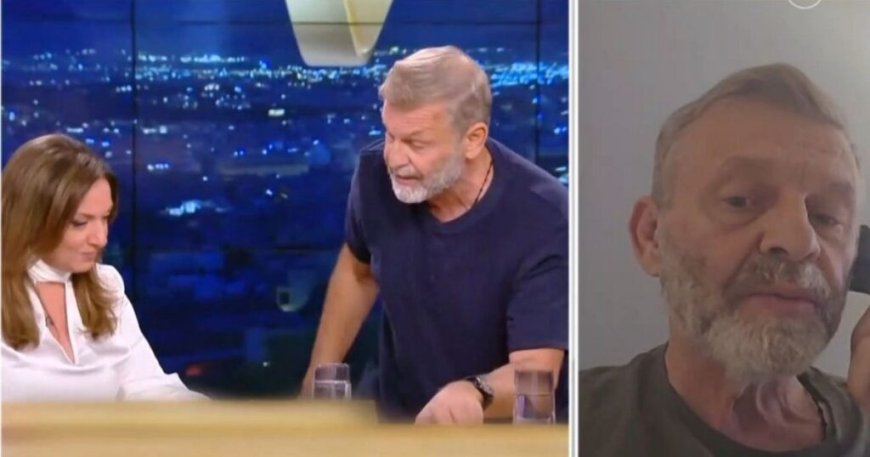 Απόστολος Γκλέτσος για Σοφία Μουτίδου: «Αν δεν υπήρχε η τοξική αρρενωπότητα, δεν θα πήγαινε η ζωή μπροστά»