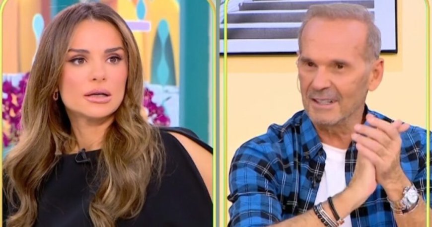 Ο Πέτρος Κωστόπουλος σε φράση στον αέρα του ΑΝΤ1: «Που…ες παντού» – Σοκαρισμένη η Ελένη Τσολάκη