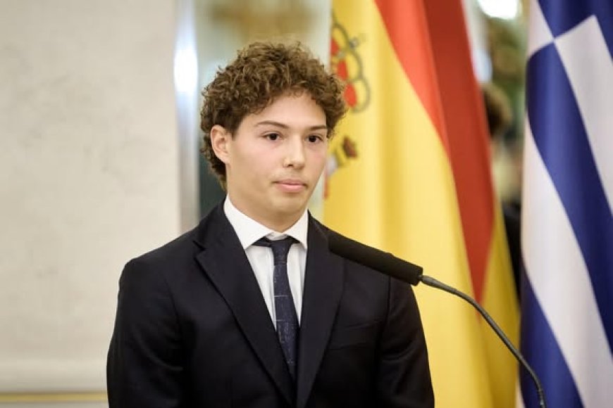 Αναστάσης Γκαρίπης: Τιμήθηκε από τον πρόεδρο της Ουγγαρίας ο 21χρονος