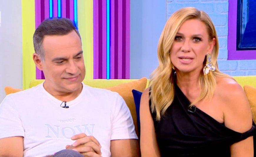 Κρατερός Κατσούλης για Κατερίνα Καραβάτου: «Μιλήσαμε στα παιδιά με όση μεγαλύτερη ειλικρίνεια γίνεται για το διαζύγιο μας»