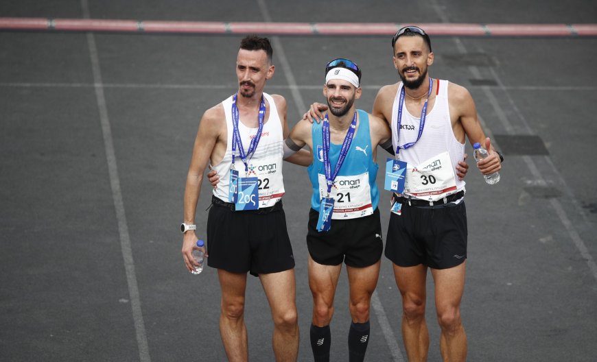 Καραΐσκος Μαραθώνιος 2025: Νικητής για δεύτερη φορά στην καριέρα του