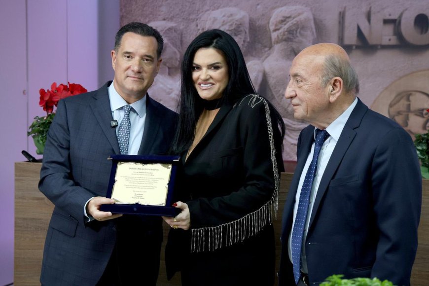 Αγία Όλγα: Εγκαινιάστηκε νέο ρομποτικό μηχάνημα