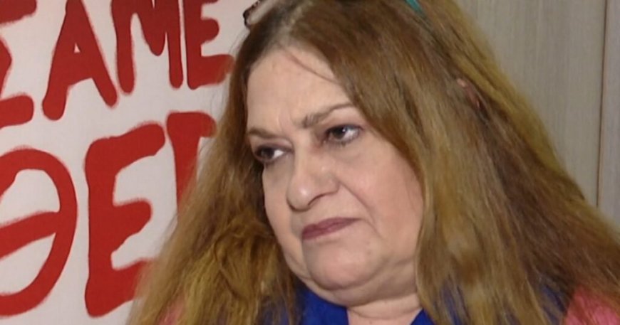 Τζόυς Ευείδη για Γιουλάκη: «Μου είχε εκμυστηρευτεί ότι δεν είχε λουστεί ποτέ μόνη της»