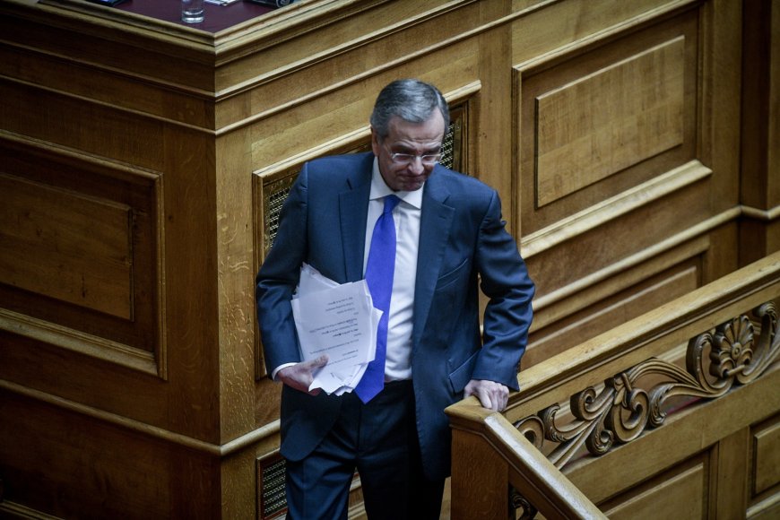 Σαμαράς συνέντευξη ΑΝΤ1: Aνοιχτό το ενδεχόμενο για κόμμα – Σκληρή επίθεση στον Μητσοτάκη