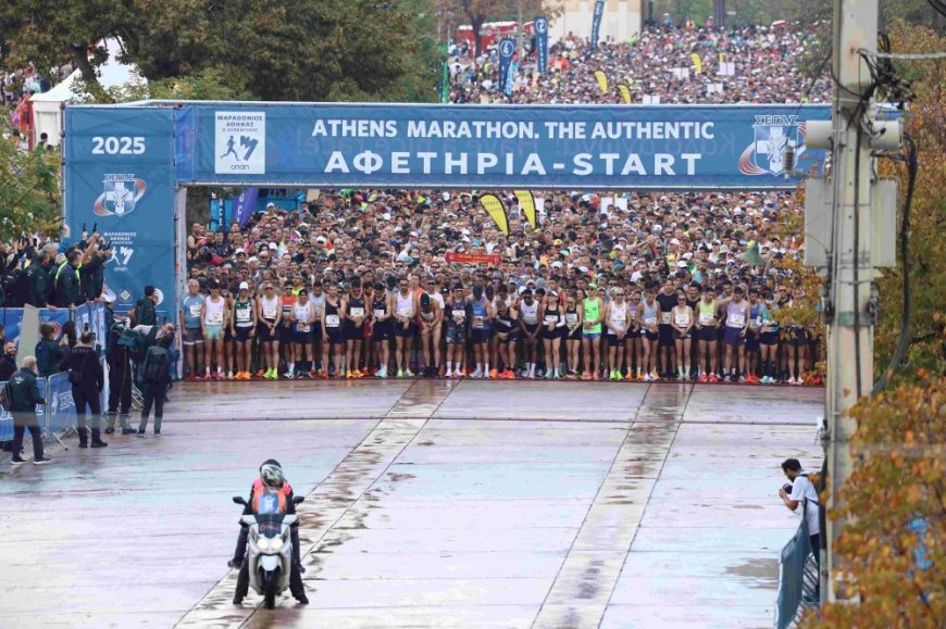 Η Περιφέρεια Αττικής τιμήθηκε με “Marathon Award” – Δέσμευση Χαρδαλιά για ακόμη μεγαλύτερη στήριξη