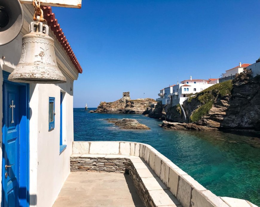 Άνδρος: Αναδείχθηκε ως ο καλύτερος περιπατητικός προορισμός για το 2025