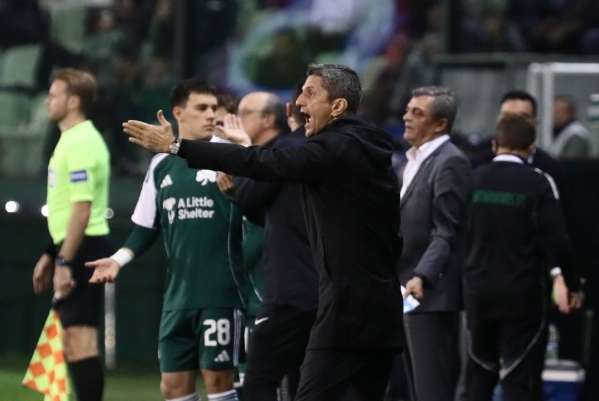 Ραζβάν Λουτσέσκου: «Δουλειά των διαιτητών να προστατεύουν παίκτες σαν τον Κωνσταντέλια»