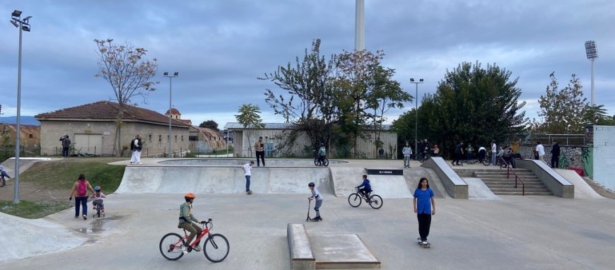 Skate Park Τρικάλων: Νέα εποχή για τον αστικό αθλητισμό στη Θεσσαλία
