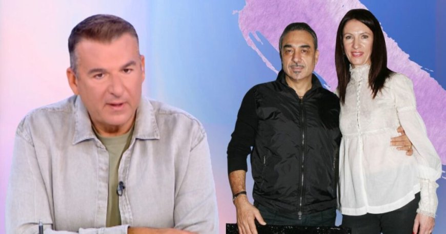 Γιώργος Λιάγκας: «Φαιδρό και αστείο ότι ο Νότης Σφακιανάκης είχε πρόβλημα στη μέση… Έμενε σε άλλο σπίτι, αυτό είναι η αλήθεια»